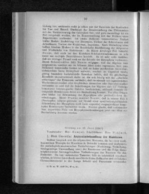 Sitzung am 13. Juni 1916.