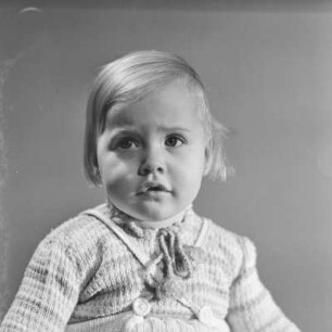 Portrait eines kleinen Mädchens