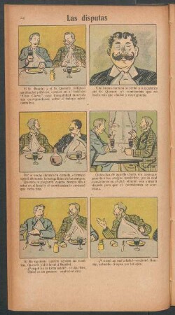 Las disputas - [Cómic]