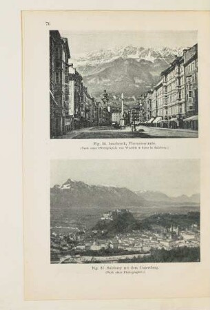 Salzburg mit dem Untersberg