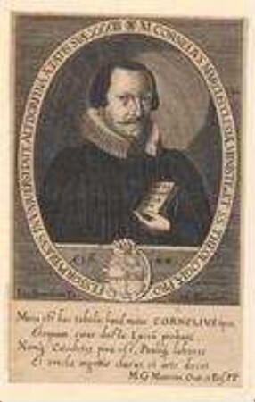 Cornelius Marci, Theologieprofessor in Altdorf