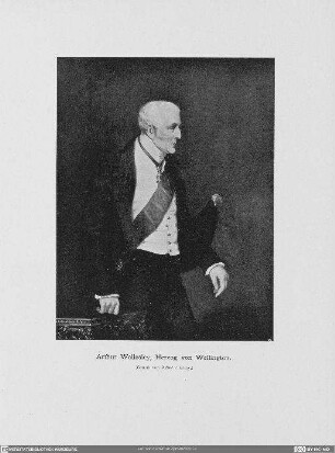Arthur Wellesley of Wellington