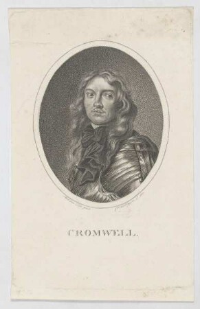 Bildnis des Oliver Cromwell
