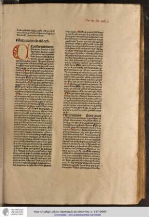 Dominicus de Sancto Geminiano: Super sexto Decretalium (I-II). Ed: Johannes Stoll and Henricus Niffer