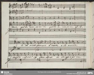 Recitativo: Io del minor germano