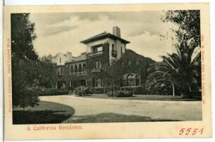 Kalifornien. A California Residence