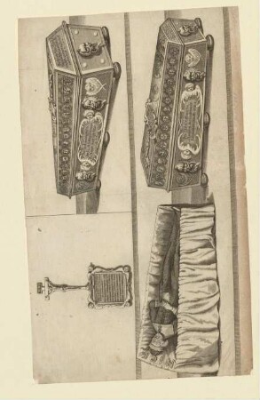 Jobst Christof (I.) Kress, Septemvir und Scholarch, Unterhändler bei den Friedensverhandlungen; gest. 1663