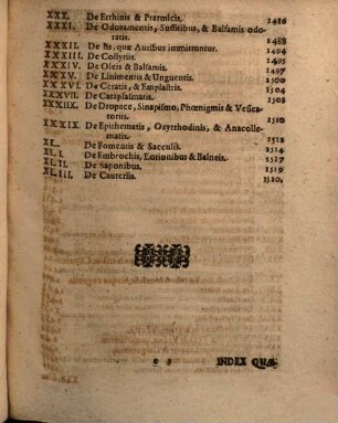 Institutionum medicinae libri V Danielis Sennerti