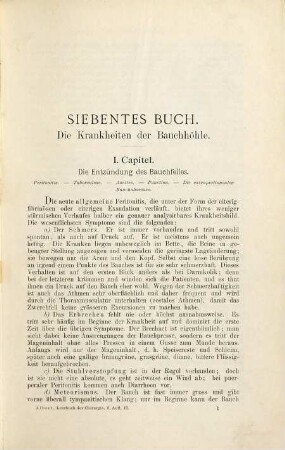 Lehrbuch der speciellen Chirurgie, 2