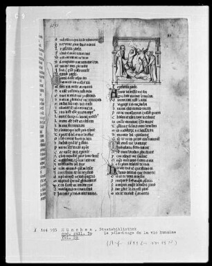 Le pélerinage de la vie humaine — Der Pilger und Streitende, Folio 80recto