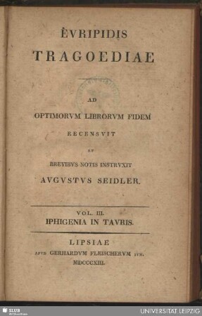 3: Iphigenia in Tavris