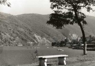 Pantscharevo, Bulgarien. Pantscharevo-Stausee an der Iskar