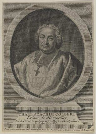 Bildnis des Charl. Joachim Colbert