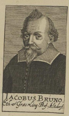 Bildnis des Iacobus Bruno
