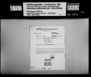 Firma N. Marx Söhne, Zigarrenfabrik in Heidelberg -Fragment-
