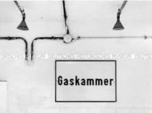 Ehemalige Gaskammer in der KZ-Gedenkstätte Mauthausen