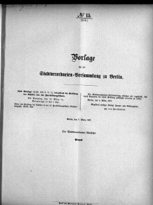 No. 15 (216), 7. März 1887