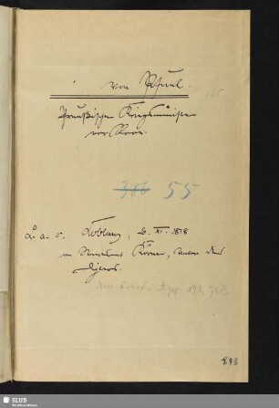 78s. Pfuël, Ernst von