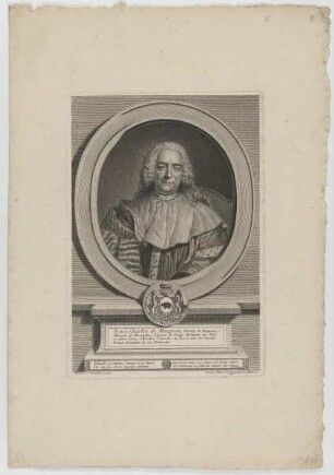 Bildnis des René-Charles de Maupeou