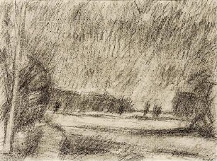 Landschaft im April