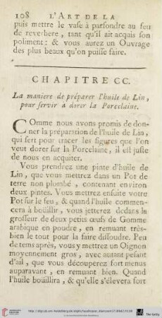 Chapitre CC