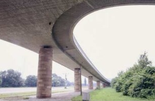 Rampenbrücke Süd, Mainbrücke Obernburg