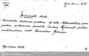 Historia Romana 0451