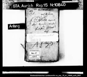 Das lutherische und reformierte Armenwesen in der Herrlichkeit Gödens