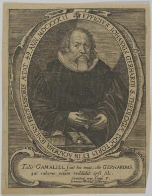 Bildnis des Iohannis Gerhardus
