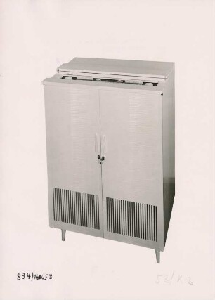 Grundig Fernseh-Rundfunk-Kombination "Zauberspiegel 53 K 3" von Heinz R. Hübner