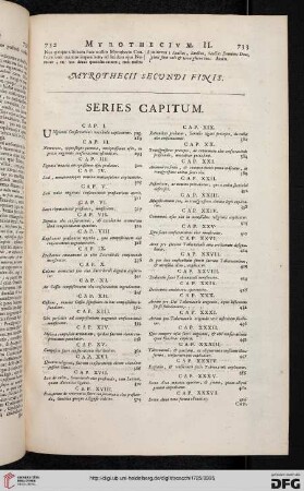 Series capitum