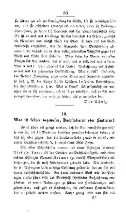 Was ist früher dagewesen, Buchstabieren oder Lautieren?
