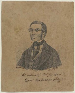 Bildnis des Karl Ferdinand Meyer