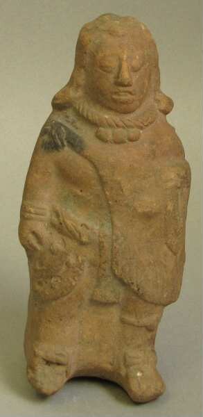 Clay figure