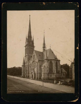 Gartenkirche Sankt Marien, Hannover: Gesamtansicht
