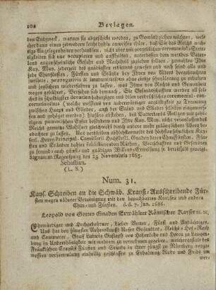 Num. 31 - Num. 40