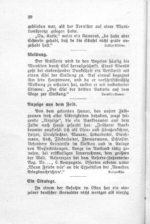 Ein Stratege.