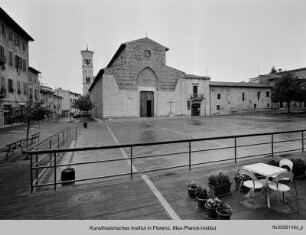 Piazza Sant'Agostino, Colle di Val d'Elsa