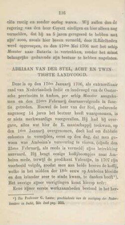 Adriaan van der Stel, acht en twintigste landvoogd