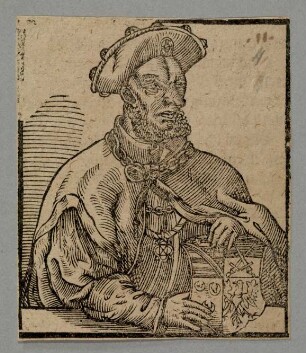 Bildnis des Wenzel I. von Sachsen