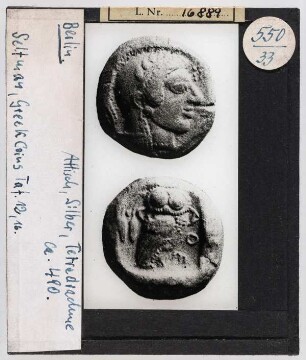 Tetradrachme, Attisch. Berlin
