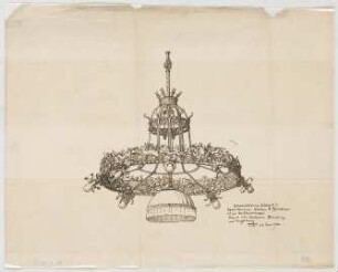 Thiersch, Friedrich von; München, Arcisstr. 4; Haus Reinemann - Lüster (Perspektive)