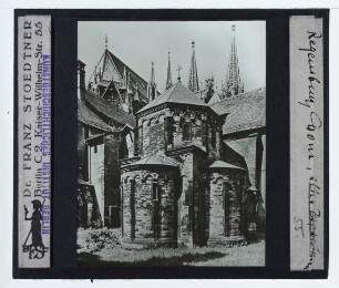Regensburg, Dom,Regensburg, Domkreuzgang, Allerheiligenkapelle : Außenansicht