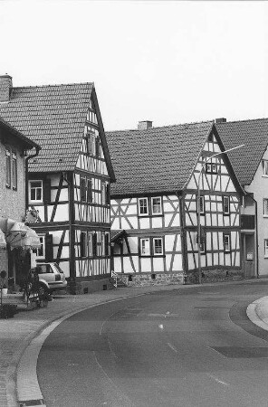 Wohnhaus, Fachwerk; Freigericht, Hauptstraße 32
