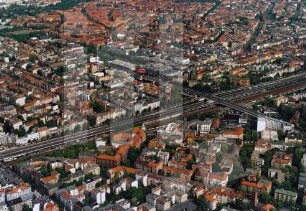 Berlin-Steglitz : Blickrichtung Norden