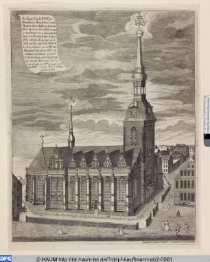 Die Hauptkirche Beatae Mariae Virginis in Wolfenbüttel