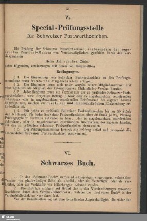 VI. Schwarzes Buch