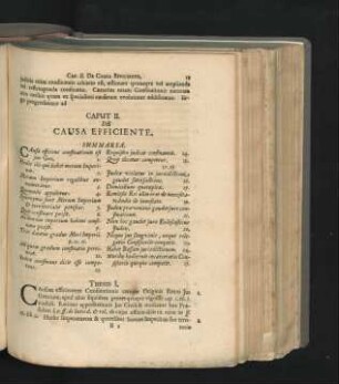 Caput II. De Causa Efficiente.