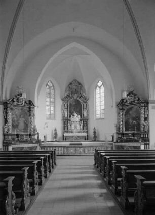 Katholische Pfarrkirche Sankt Heinrich und Kunigunde