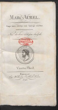 Th. 4: Marc-Aurel